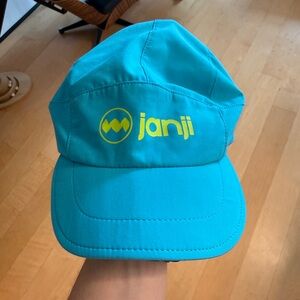 Janji Turquoise Cap with Yellow Logo